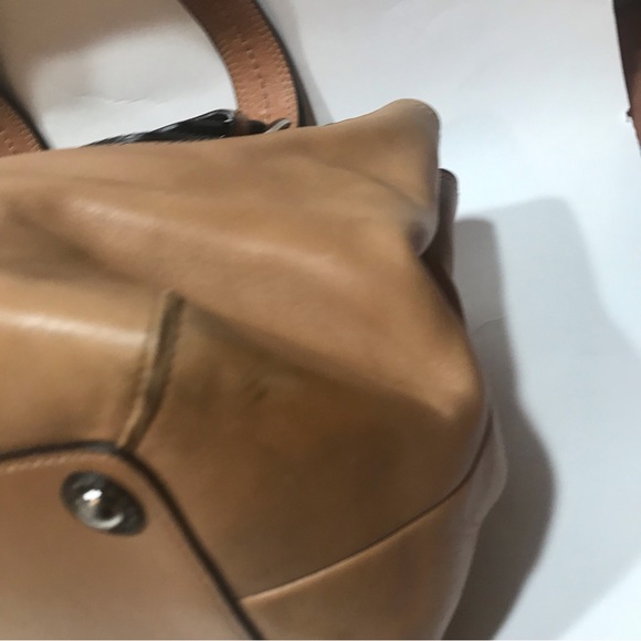 Coach Tan Leather Soho Shoulder Bag F13109 - Picture 8 of 14